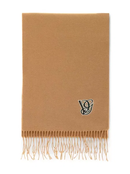 Fular Valentino Garavani cu broderie