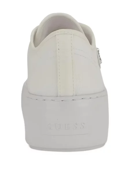 Platform talpú sneaker Guess fehér
