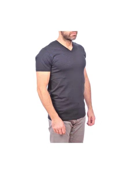 Koszulka Armani Jeans niebieska