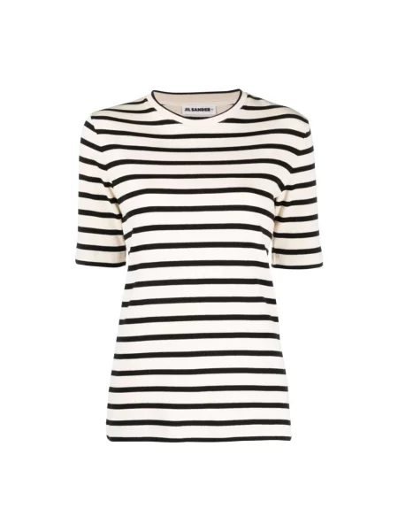Koszulka Jil Sander niebieska