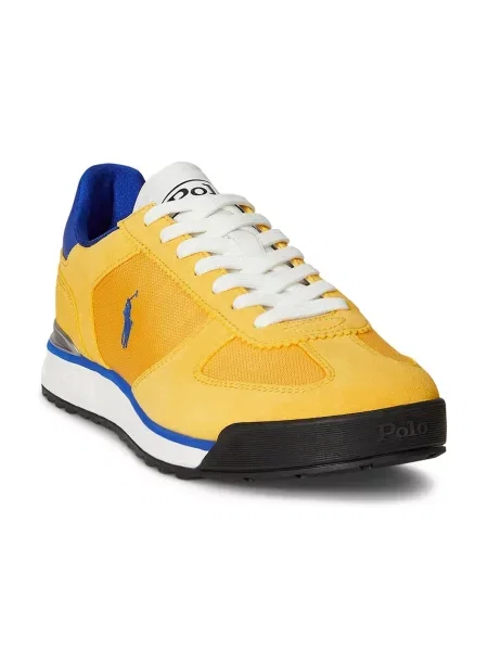 Tenisky Polo Ralph Lauren Varick Pp žltá