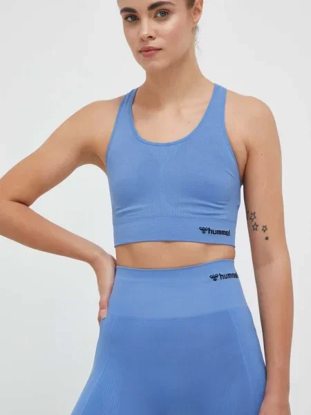 Hummel Sportmelltartók Tif szürke fekete
