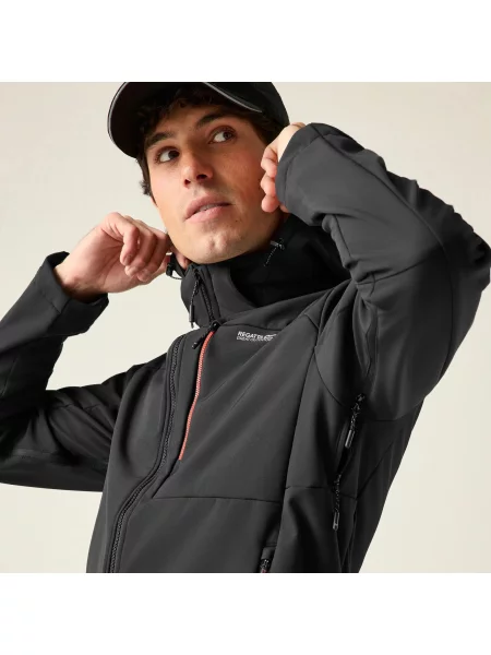 Kurtka Hewitts Softshell czarna