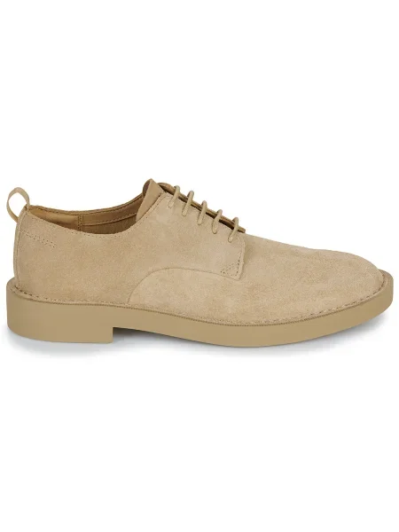 Pantofi Clarks din dantelă bej