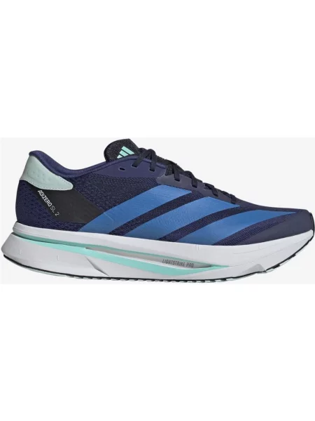Buty do biegania adidas Adizero Light Strike Pro nocny niebieski biały