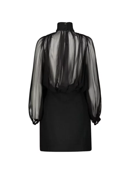 Rochie mini Rochas negru