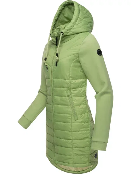 Ragwear Palton de iarnă măr verde