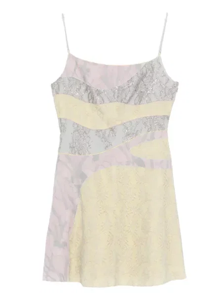 Rochie mini Botsi de costum galben