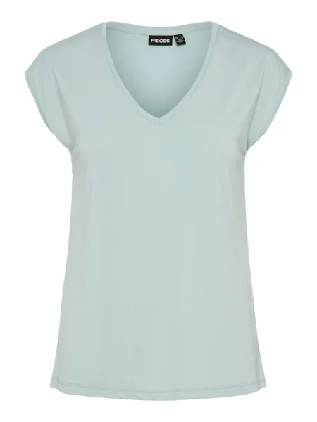 PIECES Tricou PCKAMALA deschis albastru