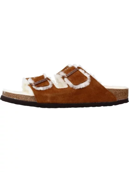 Sneakers Birkenstock Arizona VL Shearling Mink EUR 36 brązowe