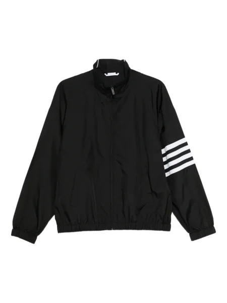 Geacă Thom Browne cu dungi negru