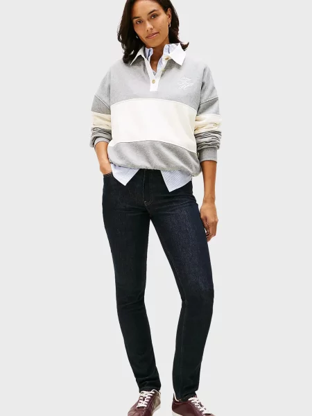 Джинси Tommy Hilfiger сині