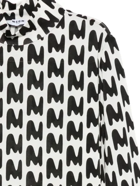 Koszulka dziecięca Msgm biała