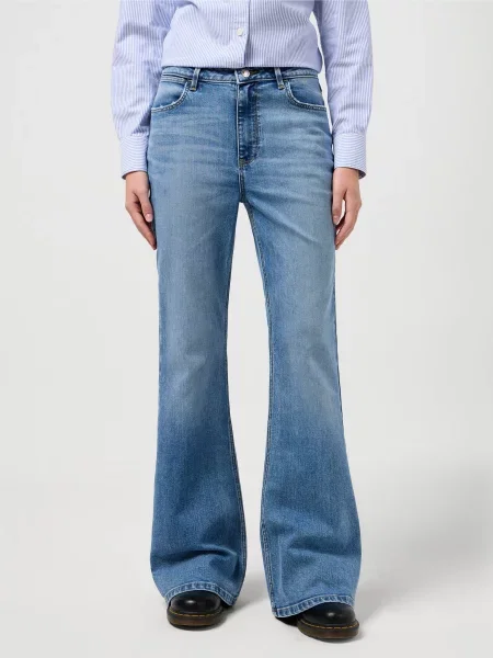 Wrangler Джинси кльош блакитний