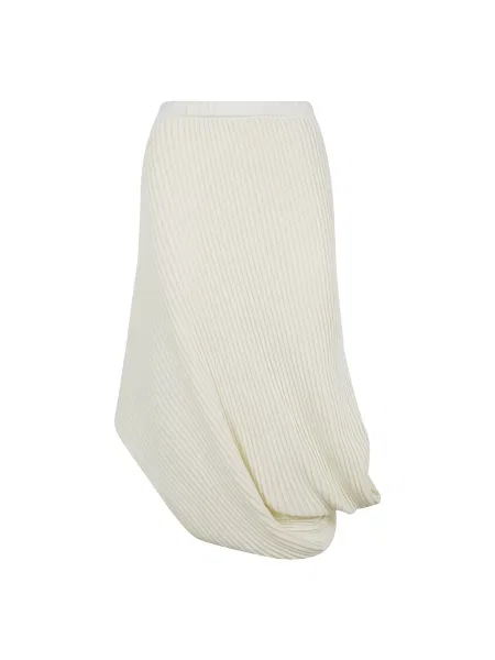 Spódnica Issey Miyake biała