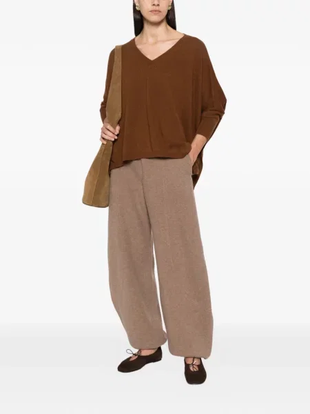 Pantaloni Max Mara tricotate