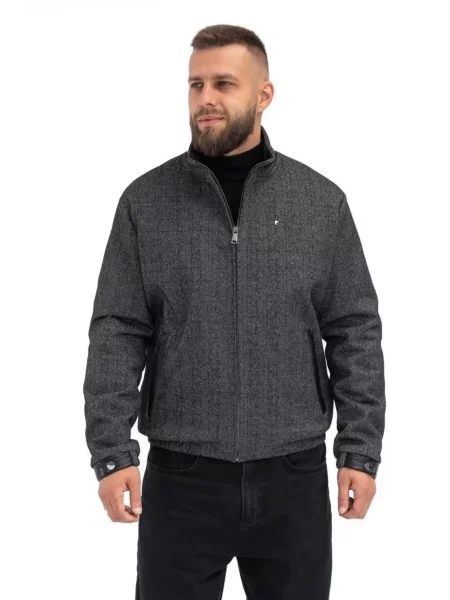 Вовняне Пальто D&V couture сірий