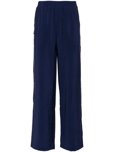 Pantaloni cu picior drept Family First albastru