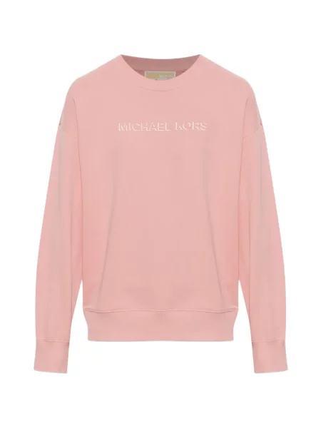 Hanorac Michael Michael Kors cu broderie cu cataramă cu bretele negru