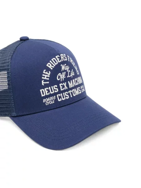 Șapcă Deus Ex Machina albastru