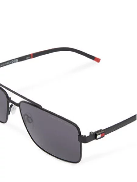 Tommy Hilfiger Sončna očala črna