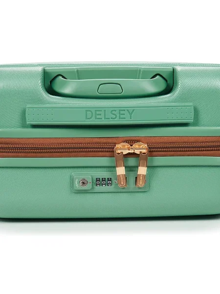 Valiză Delsey Paris verde