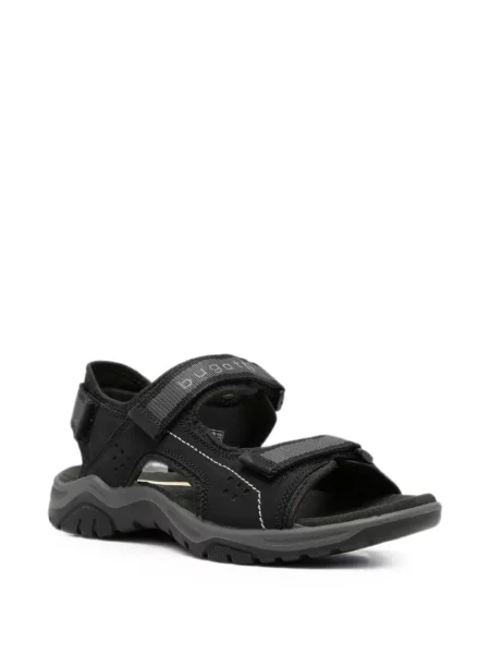 Sandale Bugatti cu bretele negru