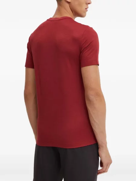 Tricou Ea7 Emporio Armani roșu