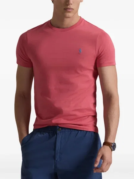 Ριγέ δερμάτινος κάλτσες Polo Ralph Lauren με κορδόνι μαύρο