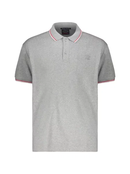 Tricou polo Paul & Shark gri