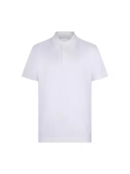 Koszulka polo Givenchy z logo biała