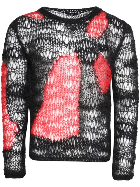 Пуловер Misbhv черно