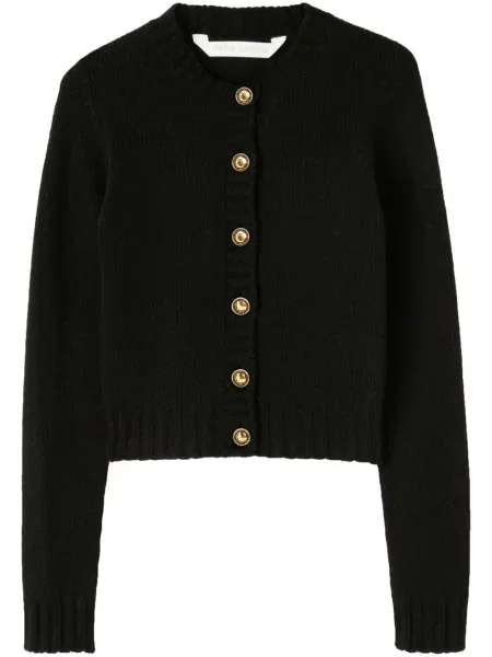 Cardigan Palm Angels de lână negru