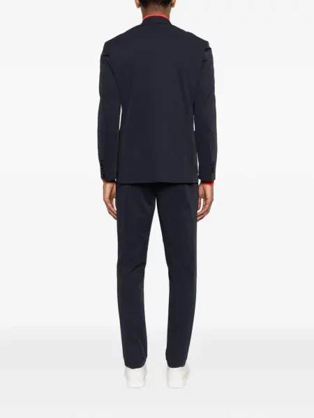 Oblekový oblek Lardini modrý