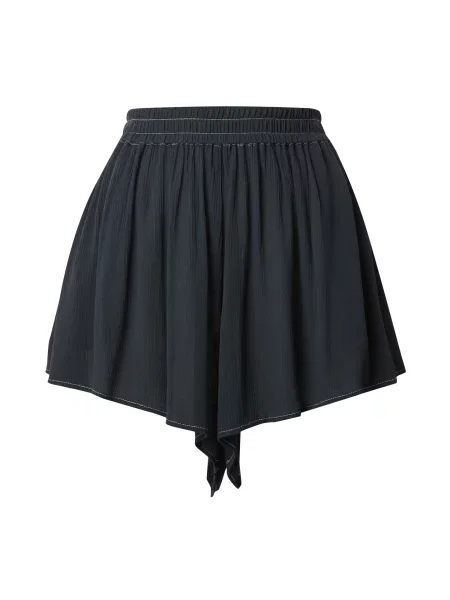 ABOUT YOU x Kamila Šikl Pantaloni Florence' negru