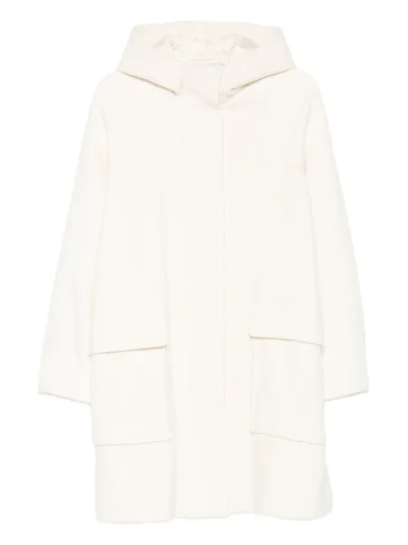 Palton Eleventy cu glugă