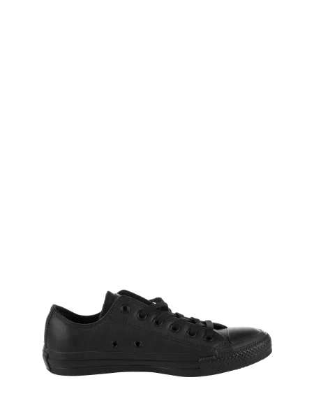 CONVERSE Nizke superge Chuck Taylor All Star Leather' črna