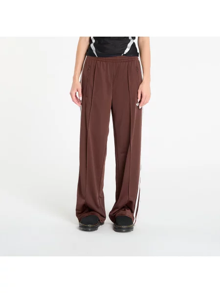 Spodnie adidas Adicolor Classic Firebird Loose Track Tracksuit Bottoms Auburn/ Bright Yellow L brązowe