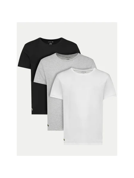 Lacoste 3 db póló Színes Regular Fit