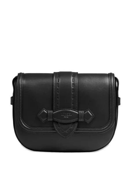 Geanta de piele Lancel din piele negru