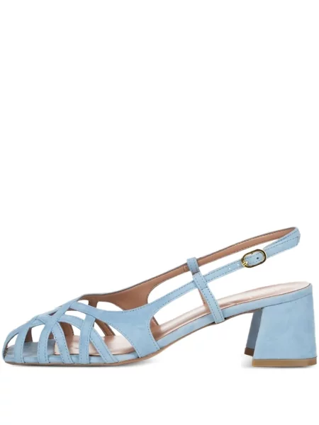 Sandały Poche Paris niebieskie