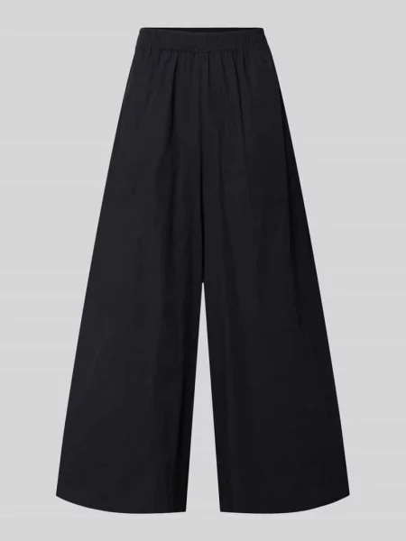 My Essential Wardrobe Spodnie Kobieta XS Wide Trousers czarny