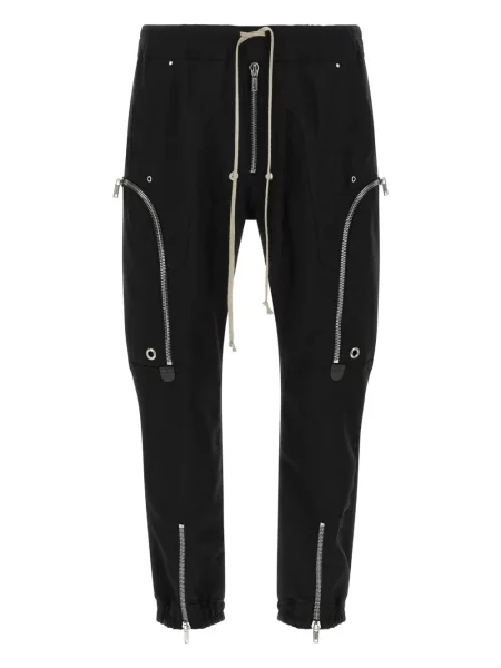 Pantaloni cargo Rick Owens negru