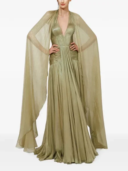 Rochie Iris Serban verde
