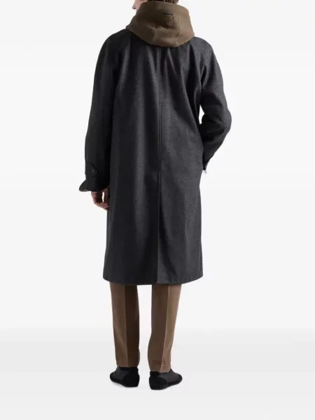 Pantaloni Prada maro