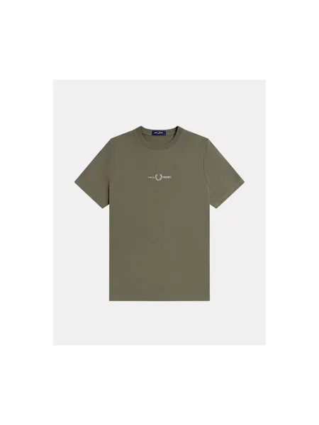 Tricou Fred Perry verde