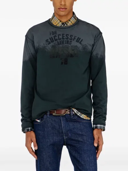 Tricou Diesel verde