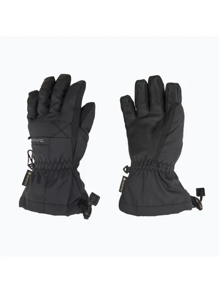 Mănuși de snowboard pentru copii Dakine Avenger Gore-Tex black negru