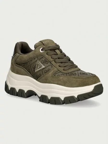 Guess sneakers pentru femei verde