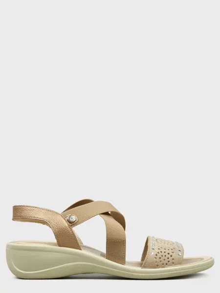 Босоножки Imac бежевые